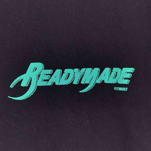 レディーメイド READYMADE ×PSYCHWORLD 両面プリント S/S Tシャツ メンズ import:M